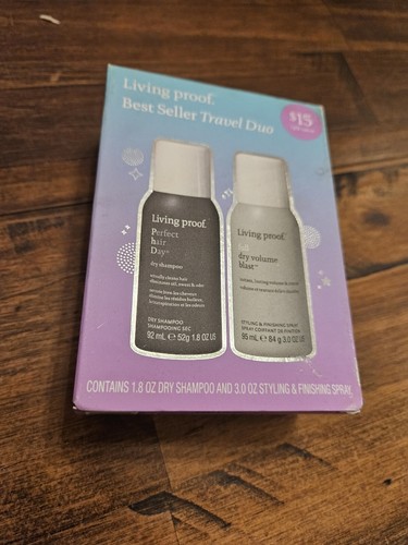 Living Proof Dry Shampoo Travel Duo Perfect For Trying Or Trips - Picture 2 of 3