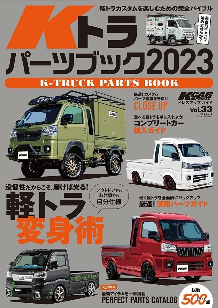 Japanese mini store truck van