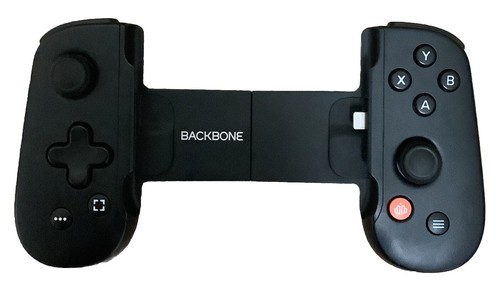 Backbone BB-02 Handheld iPhone Mobile Gaming Controller - Black