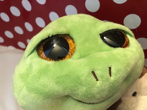 Lote de 3 Ty Animales de Peluche Monos Colgantes Pluffies Ladradores Perro Cachorro Cremallera Tortuga - Imagen 10 de 12