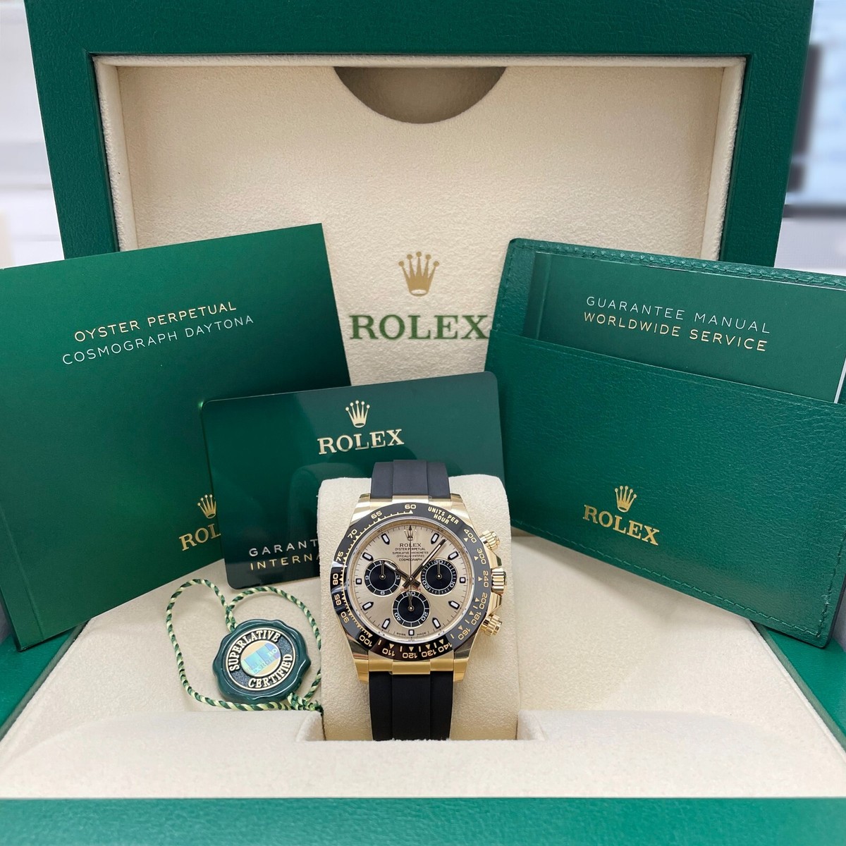 ROLEX Daytona 116518LN 8Pダイヤ文字盤 116518LNG ブラック ROLEX（ロレックス）コスモグラフ デイトナ