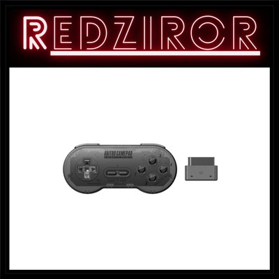 Lag-Free 2.4G Wireless Controller for  SNES/SFC - Rechargeable & Stylish