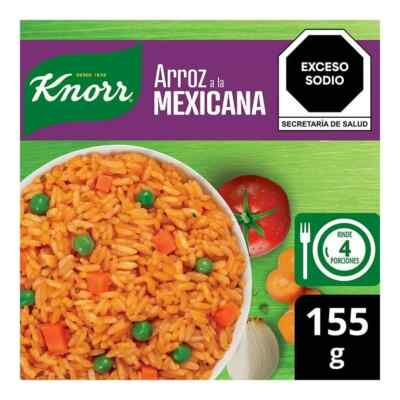 12 Pack Arroz Knorr a la Mexicana 155 g (Mexican Style RIce)