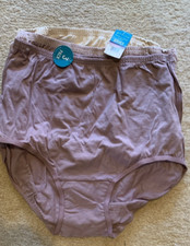 Vanity Fair Size 6 Medium 3 Pairs Perfectly Yours Cotton Briefs Panties NEW