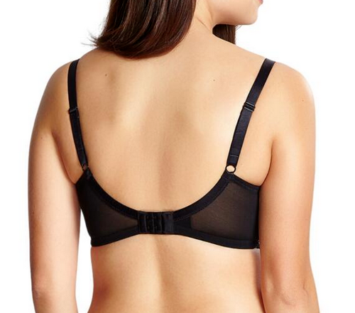 Panache Black Chai Nursing Bra 32J Wirefree No padding Drop Cups Maternity 5821 - Picture 6 of 6