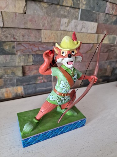 Colección Disney Showcase: Robin Hood Roguish Hero ESTADO EN EXHIBICIÓN - Imagen 3 de 5