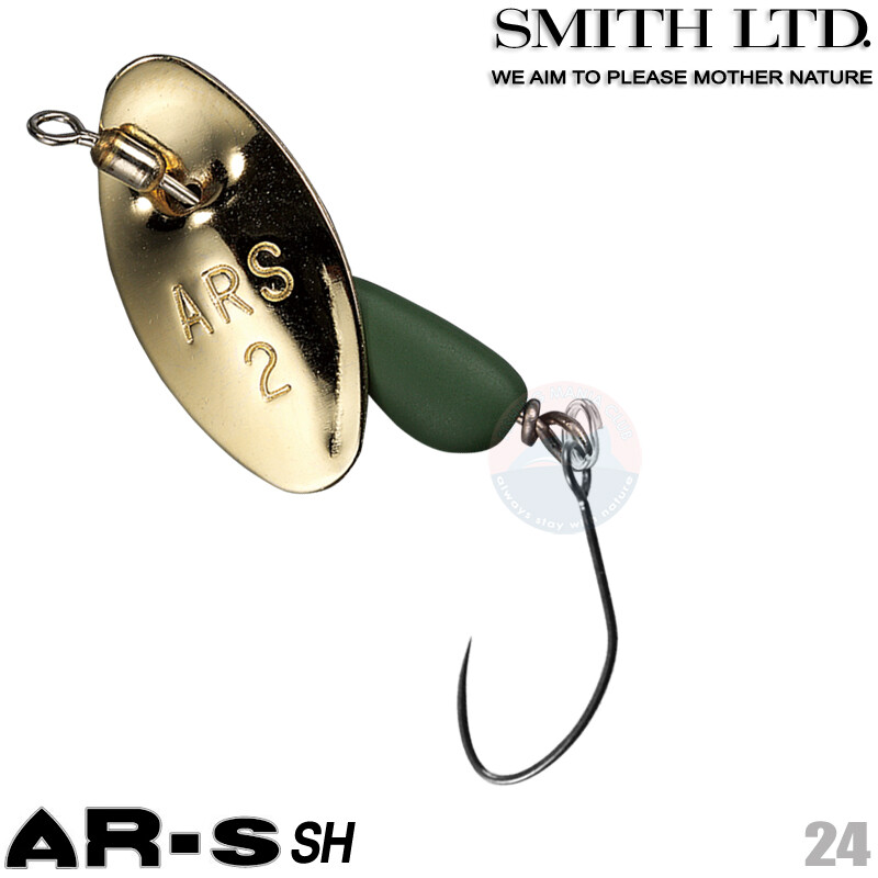 Smith AR-S SH 2.0 g Assorted Colors Trout Spinner | eBay