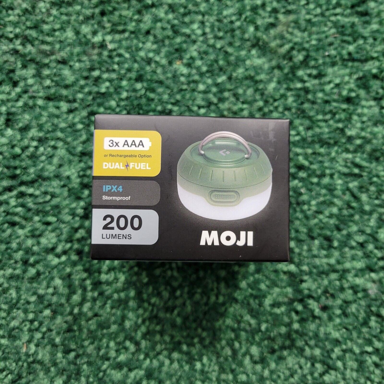 Black Diamond Moji Lantern 200 Lumens Camping Outdoors Green Stormproof NEW