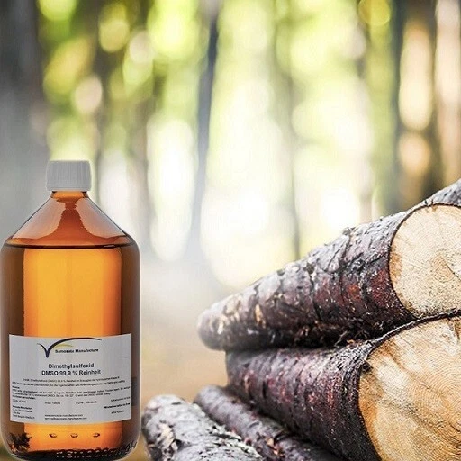 DMSO 99,9% Reinheit nach ph.eur. 1000 ml im hydrolytischem Veral Glas - Bild 3 von 3