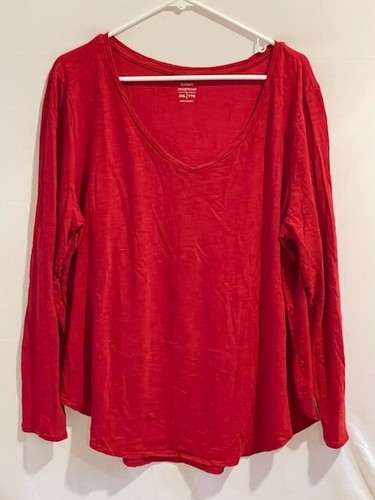 Eddie Bauer Zenergy Chico's Old Navy Merona LulaRoe XL XXL Lot of 6 Women's Tops - Picture 5 of 6