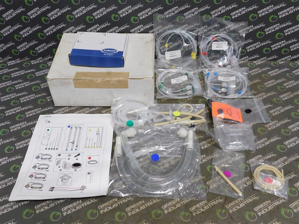 NEW HACH 6788301 Maintenance Kit for 5500sc Silica Single Channel