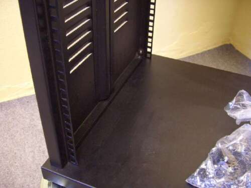 20 HE 19" Stahlrack Server Schrank, Rollen Tischrack Netzwerk Rack Serverschrank - Bild 5 von 8