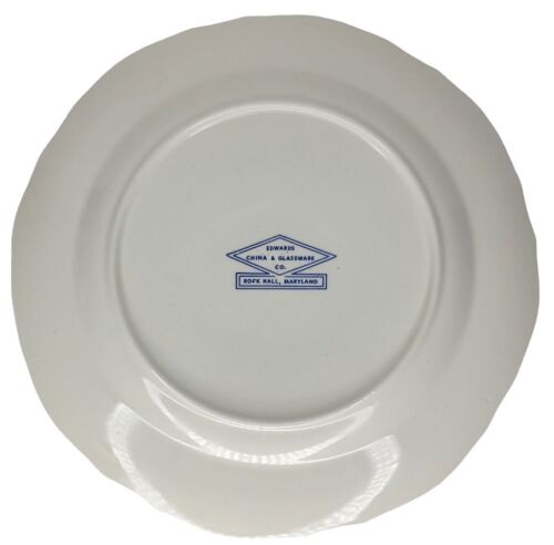 Plato Edwards China & Glassware Vintage Richwood Iglesia Metodista Richwood NJ - Imagen 7 de 9