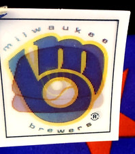 Vintage 1986 Mini Sportflics Milwaukee Brewers Lenticular card #109