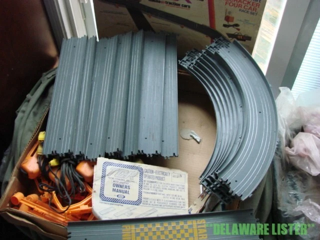 Lote Mixto De Colección de TCR/Coches Ranura/Pista/Controles Manuales/Fuente de Alimentación Aurora AFX, etc. Foto 4 de 4