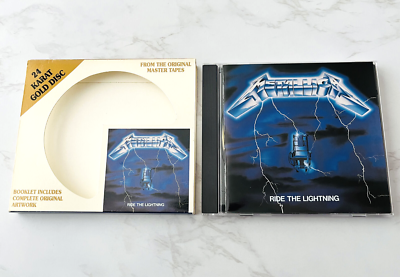 洋楽 llica RIDE THE LIGHTNING goldedition Metallica - Ride the Lightning Gold LP Limited Signature Edition