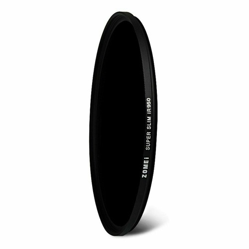 Zomei 30/37/49/52/55/58/62/67/72/82mm 850nm slim Infrared IR Filter For Camera - Picture 9 of 10