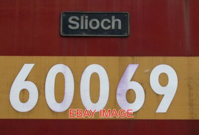 FOTO KLASSE 60 60 069 SILOCH TOTTON DIE ALLERMEISTE DER VORHANDENEN BR-FLOTTE
