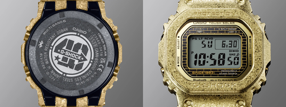 Casio G-Shock Full Metal 40th Anniversary Limited Edition Casio G-Shock Full Metal 40th Anniversary Limited Edition