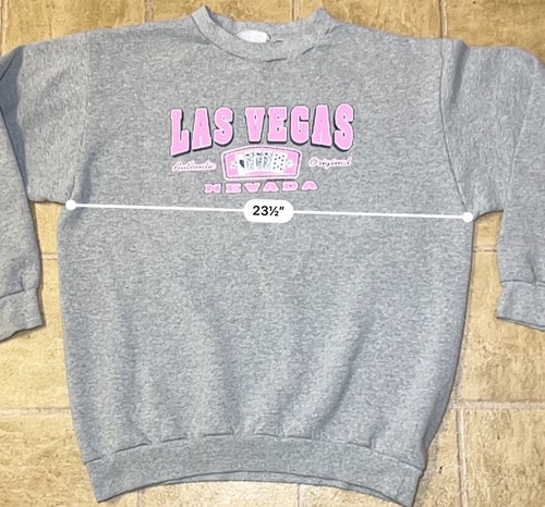 Sudadera De Colección Las Vegas Nevada Auténtica Original F&M Expressions Talla XL - Imagen 8 de 10