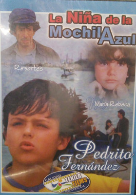 La Nina De La Mochila Azul (Multi Region) (Spanish) (DVD