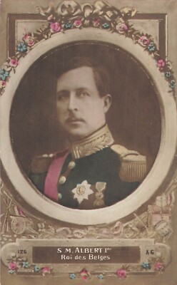 CP ALBERT 1. KÖNIG DER BELGIEN - 91566
