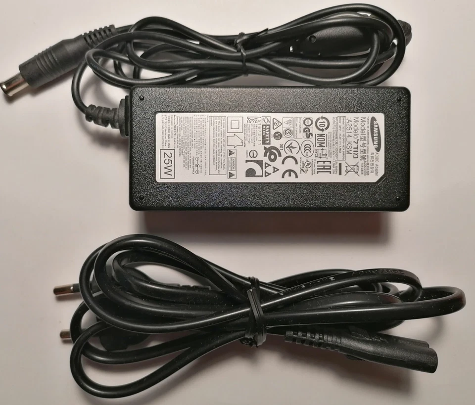 Samsung Genuine Power Supply Adapter A2514 A2514_FPN A2514_KSM