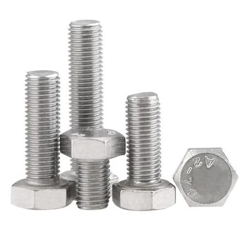 M6 M8 -M16 Stainless Steel Hex Hexagon Head Fine Pitch Fully Thread Screws Bolts - Picture 7 of 7