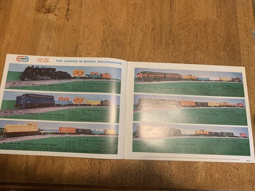 Lionel 1969 catalog. Golden Spike Centennial - Picture 2 of 6