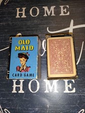 Vintage Whitman Publishing Mini Old Maid Card Game 41 With Box 4117 USA