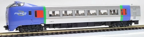 Kato N gauge 10-476 Series Kiha283 `Super Ozora` (Basic 6-Car Set), model train - Picture 7 of 8