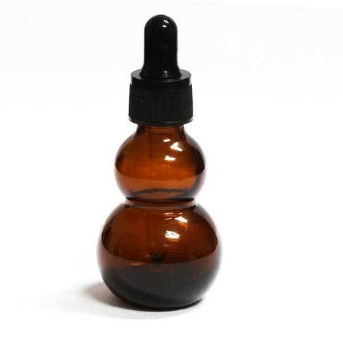 10ml - 100ml Gourd-shaped Glass Dropper Bottle w/ Pipette Refillable Container - Picture 8 of 10