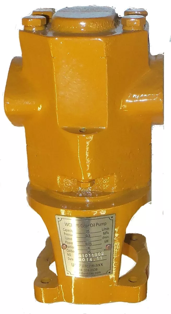15 gpm WVO Pump Oil transfer Gear Pump for Motor Oil, Biodiesel by  USFiltermaxx