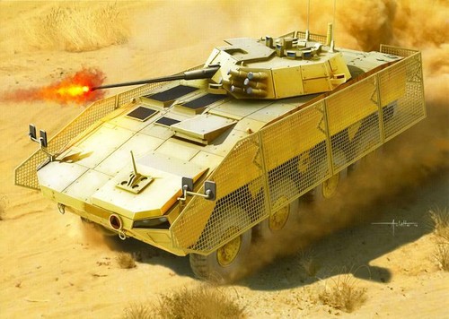 IBG Models 1/35 POLISH KTO ROSOMAK "THE GREEN DEVIL" 8x8 AFV - Picture 3 of 7