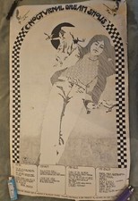 PALACE THEATRE Nocturnal Dream Show Poster Todd Trexler Christine Jorgensen 1970