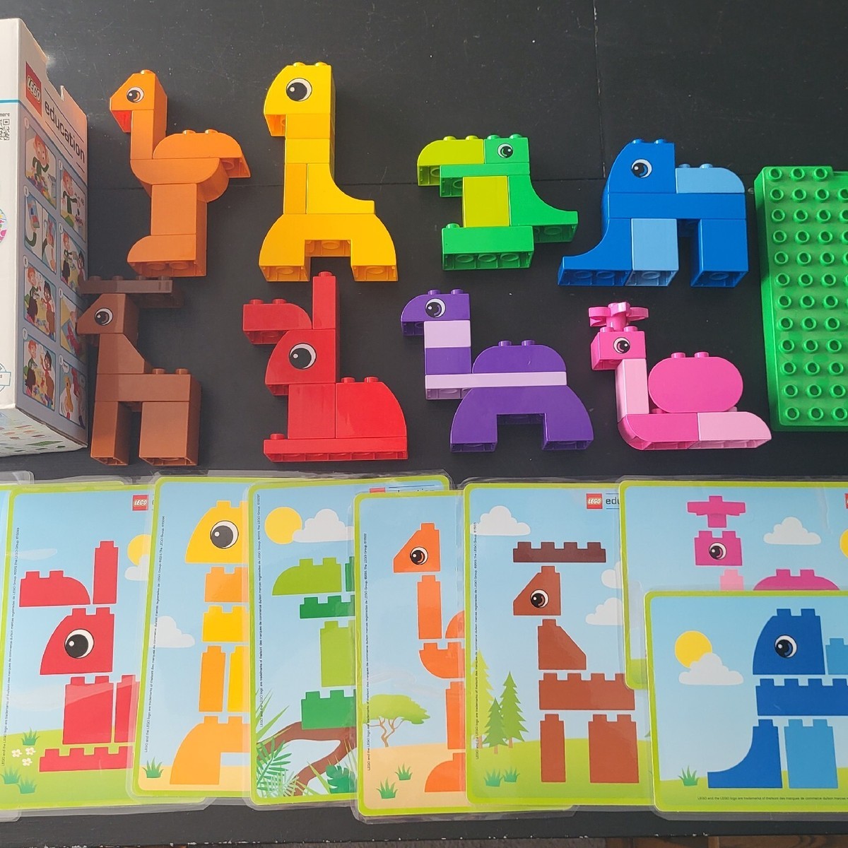 LEGO Duplo Animal Bingo 45009 Forme Couleur Complète Préscolaire