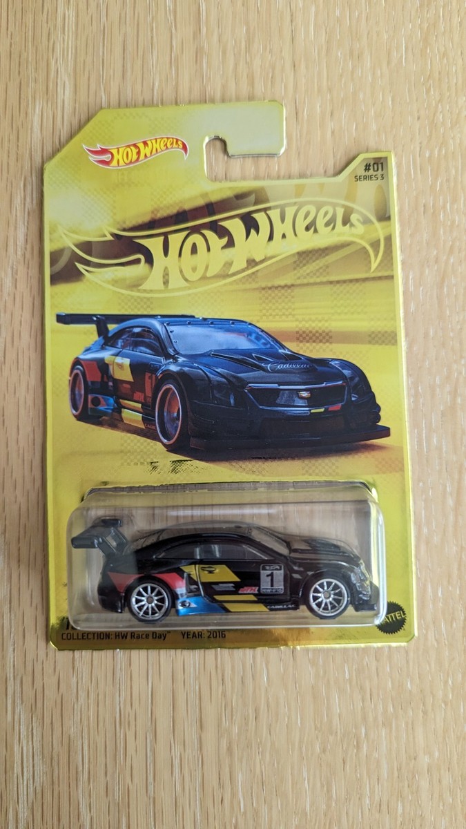 Hot Wheels Garage Series 3 NFTH 16 Cadillac ATS-V R (New - Sealed
