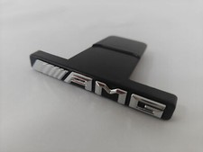Zeo For Mercedes Amg New Front Vertical Strip General Grill Decal Sticker Badge