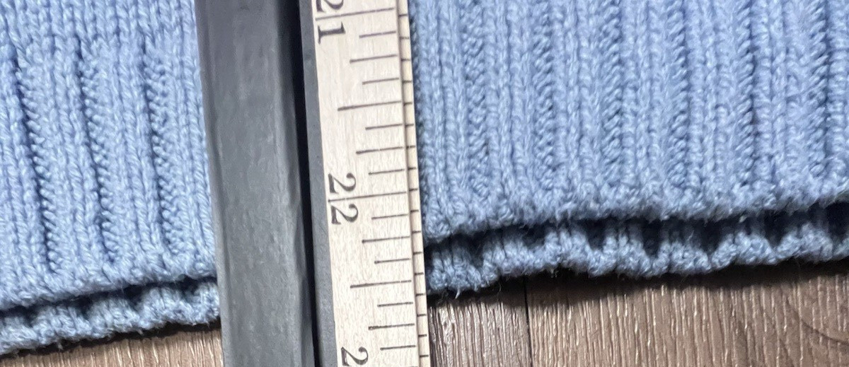 CHAPS Patchwork Sweater Women's Size Large Mock N… - image 7