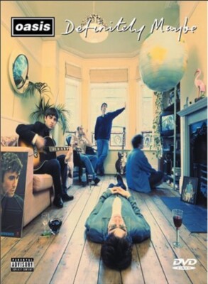 DVD - Oasis - Definitely Maybe