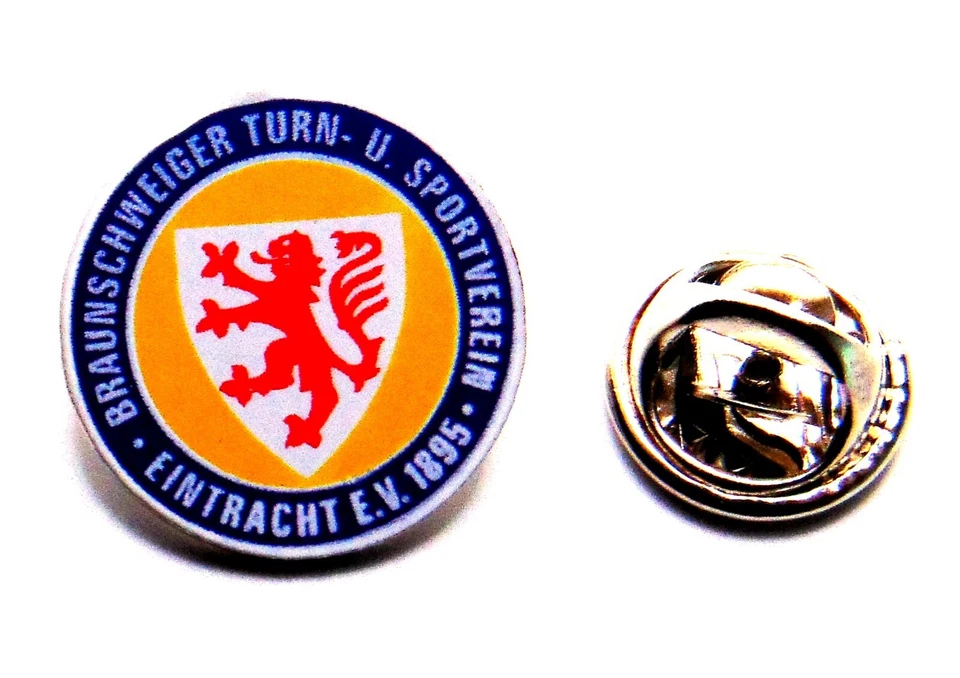 Eintracht Braunschweig Pin - Bundesliga Pin - Fußball Pin - Ansteck-Pin