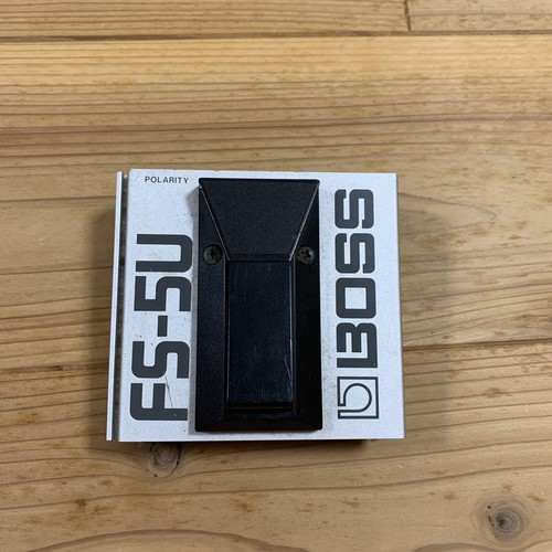 BOSS FS-5U Momentary Type Foot Switch Pedal Rhythm Machine Sequencer Start/Stop - Afbeelding 1 van 1