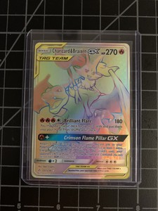 Cosmic Eclipse Hyper Rare Charizard : Charizard & BraixenGX-251/236 Pokemon Cosmic EclipseGEM ... - Cosmic eclipse hyper rare charizard.