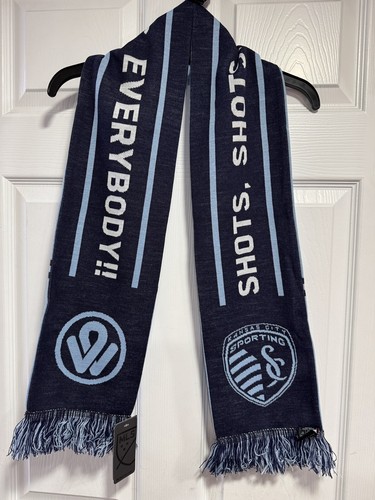 MLS Kansas City SC-Shots Everbody Scarf - One Size - Picture 3 of 6
