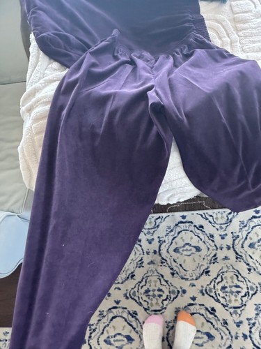 Traje de chándal vintage Erin London de 2 piezas para mujer talla 2 x - Imagen 9 de 12