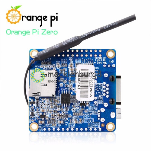 Orange Pi Zero/Zero NAS 512MB H2 WiFi SBC Expansion Board USB Black ABS Case - Bild 20 von 24