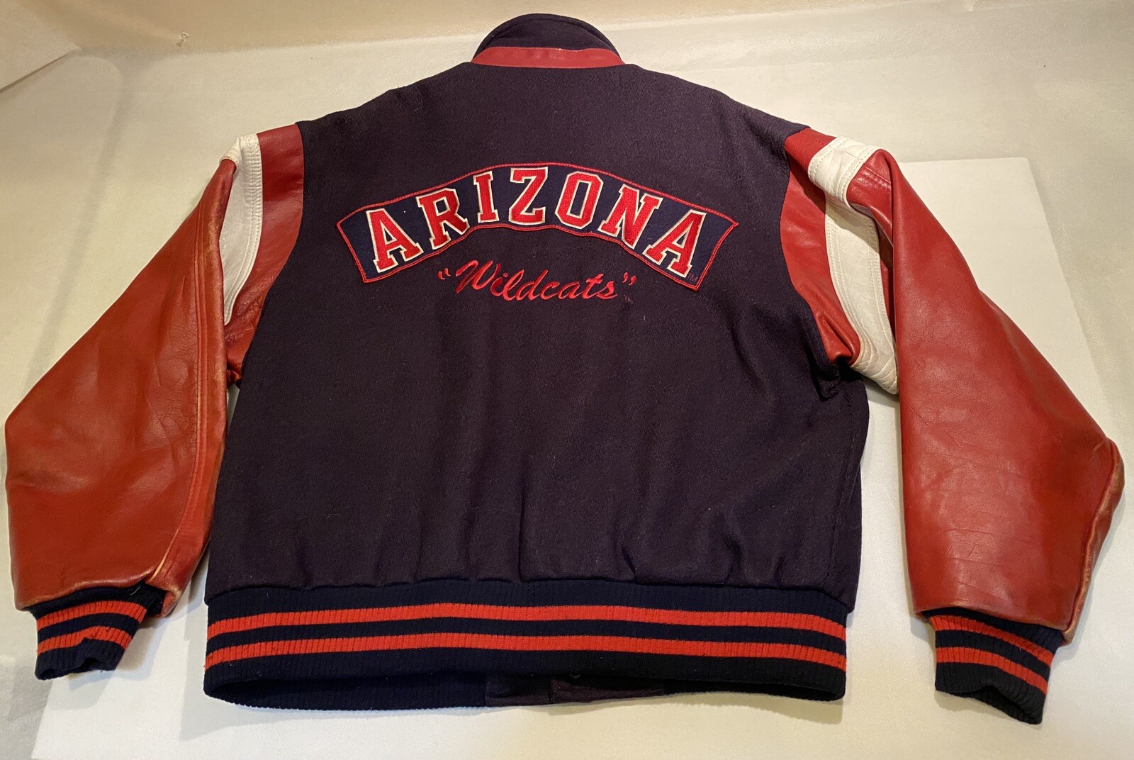 Vtg Coopers Collegiate Arizona Wildcat 