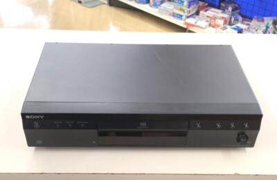 Used) Sony SCD-XE800 CD SACD/Super Audio Player Black 2010 from