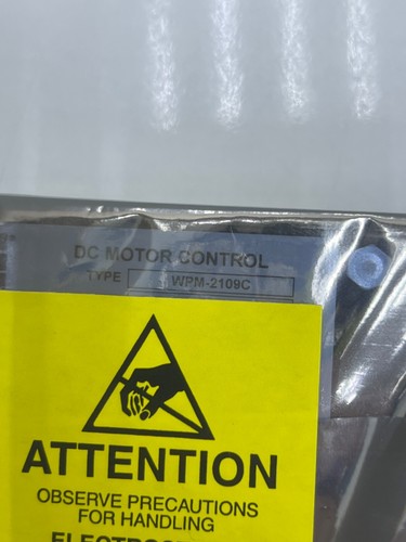 BODINE ELECTRIC COMPANY WPM-2109C DC MOTOR CONTROL - Picture 7 of 10