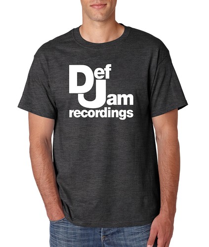 Camiseta DEF JAM Recordings Logotipo Hip Hop Rap Sello de Música Clásica Discografía S-6XL - Imagen 5 de 14